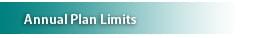 Annual Plan Limits